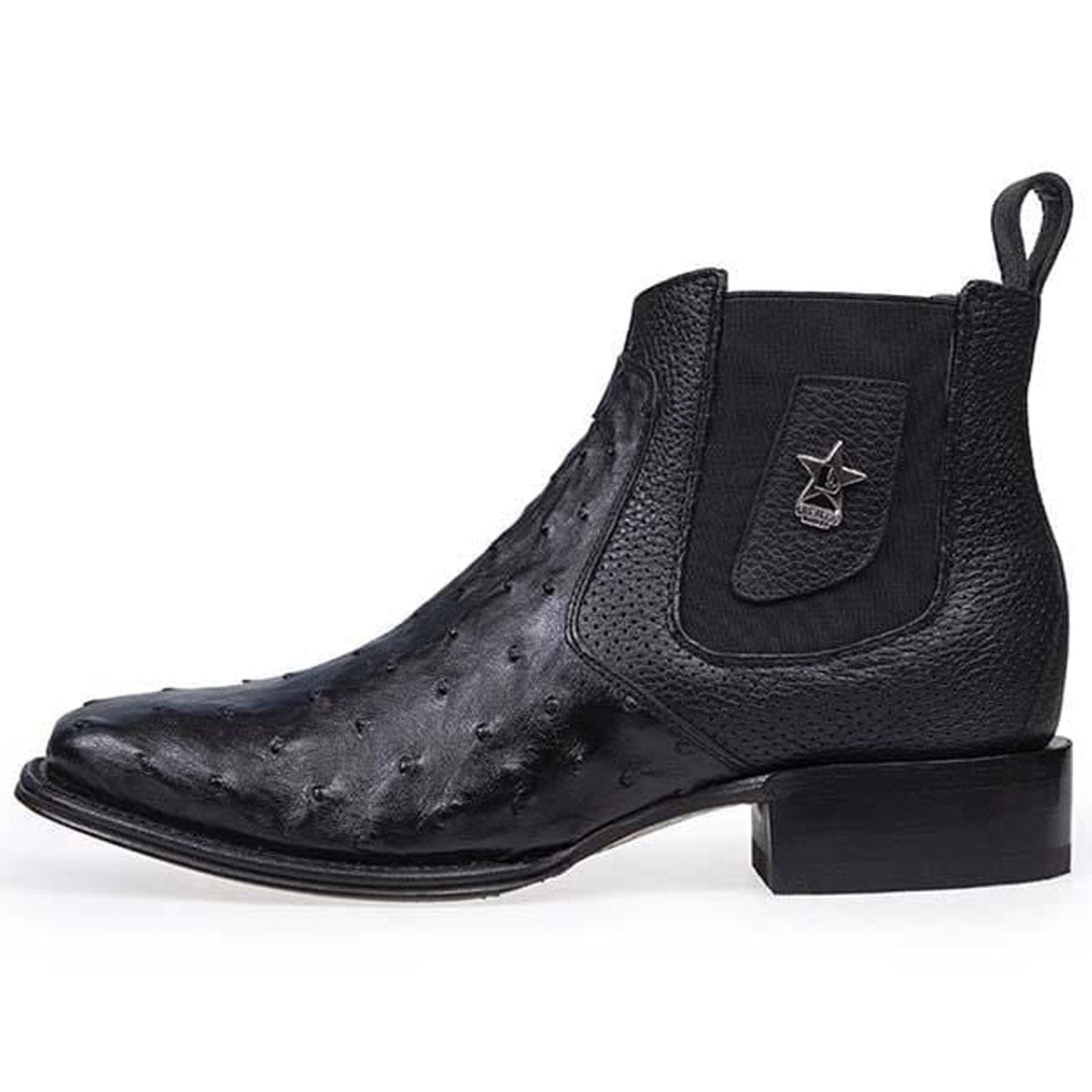Botin Vaquero de Avestruz Original LAB-82BV0305