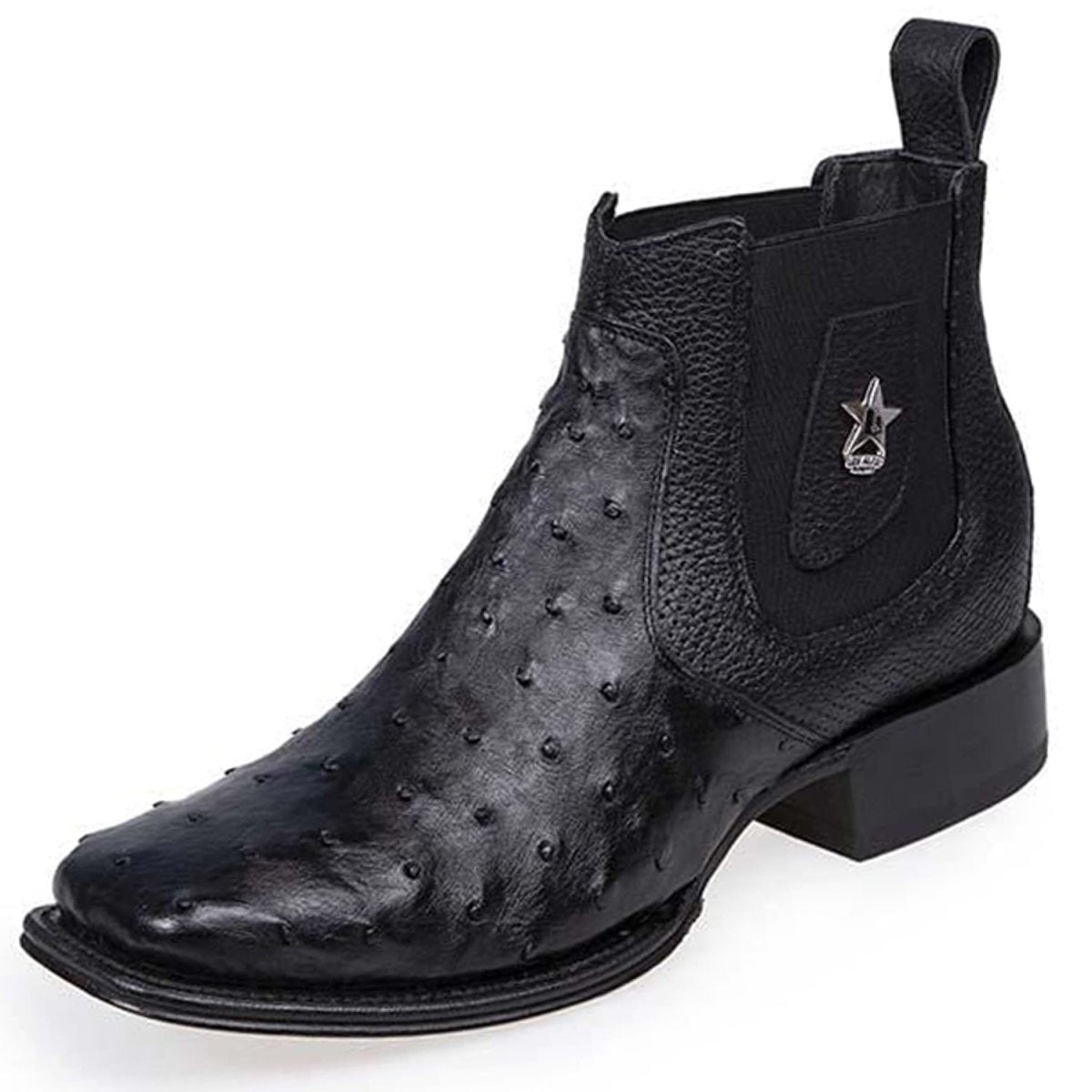 Botin Vaquero de Avestruz Original LAB-82BV0305
