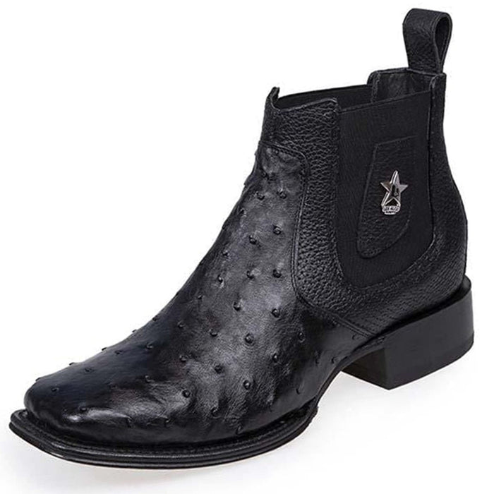 Botin Vaquero de Avestruz Original LAB-82BV0305