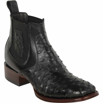 Botin Vaquero de Avestruz Original LAB-82BV0305