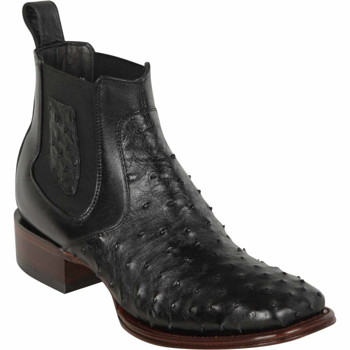 Botin Vaquero de Avestruz Original LAB-82BV0305