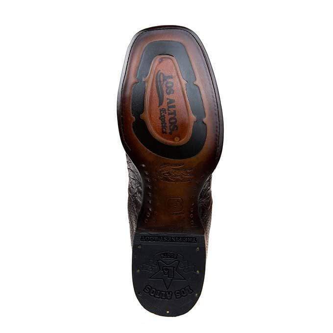 Botin Vaquero de Cocodrilo Caiman Panza Original