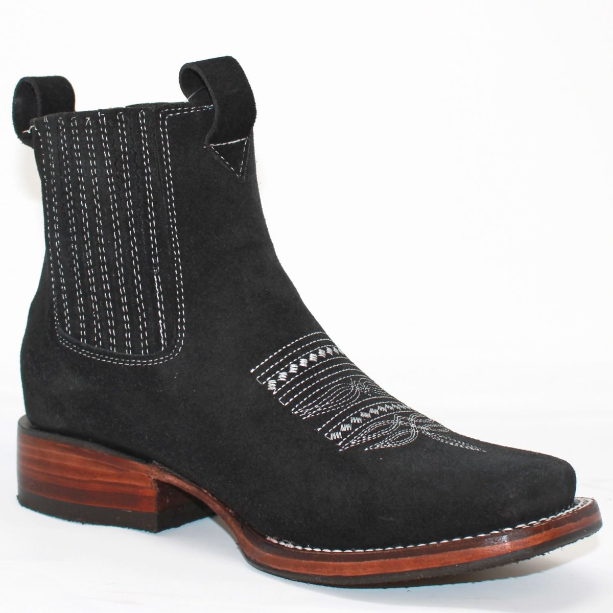 Botines Charros de Gamuza Mujer Joe Boots JB-723DN