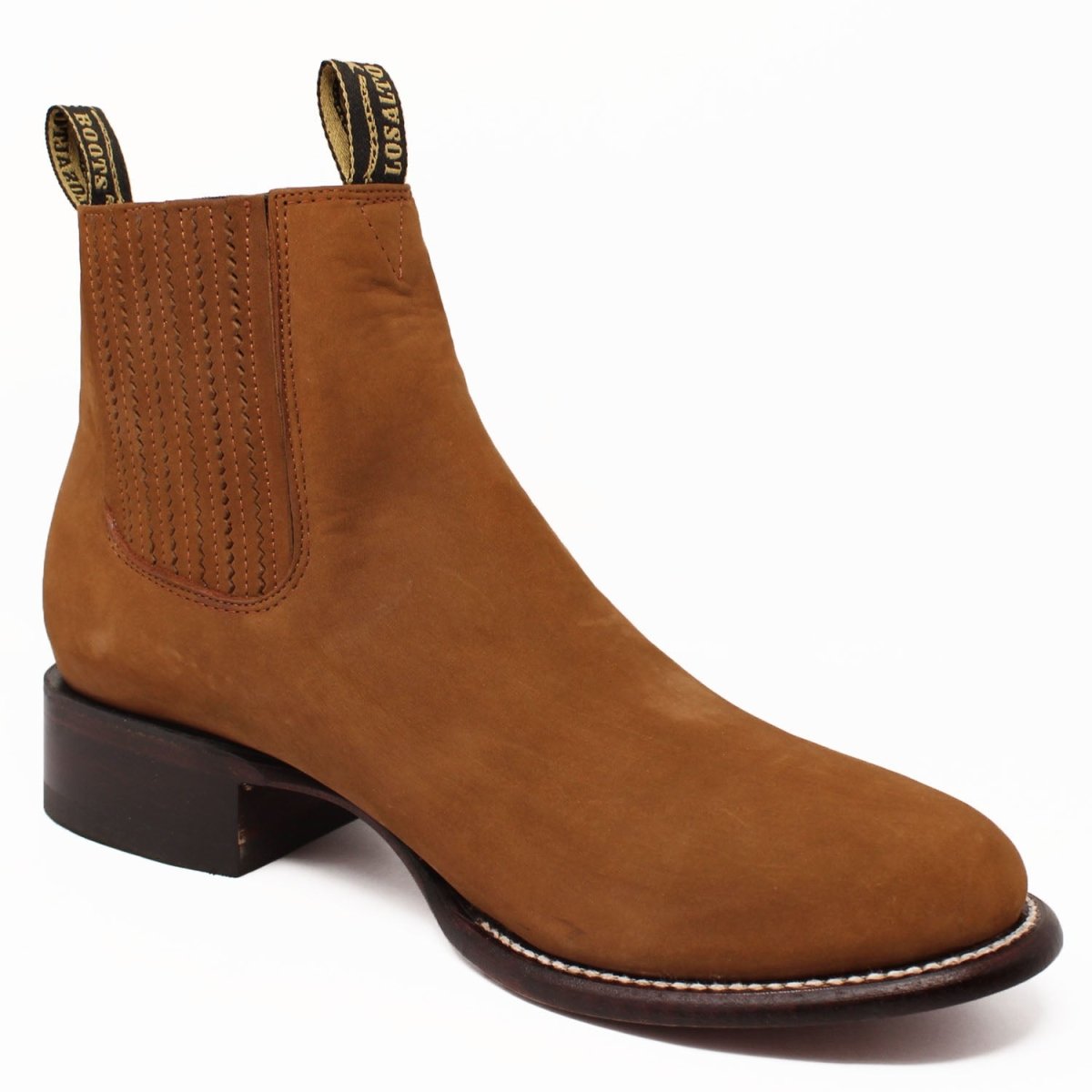 Botines Charros Shedron Gamuza Los Altos LAB-50B6350