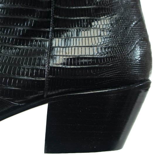 Botines Charros Piel de Armadillo Lizard LAB-630705