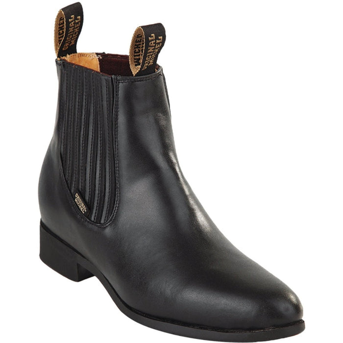 Botines Charros Original Michel con Suela de Hule