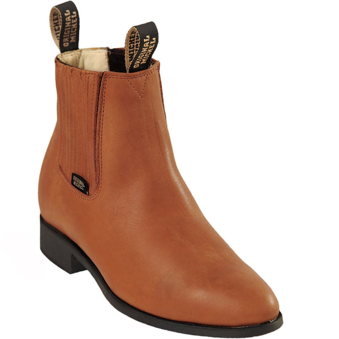 Botines Charros Original Michel con Suela de Hule