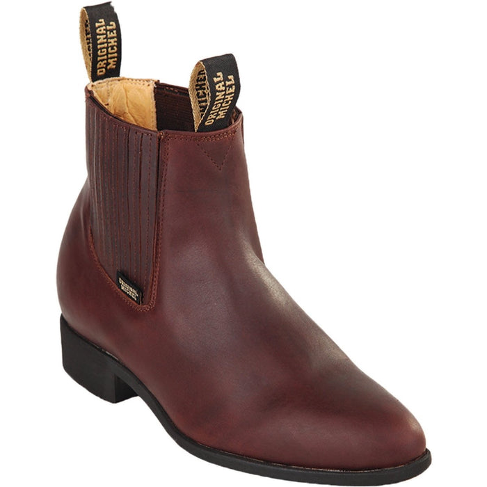 Botines Charros Original Michel con Suela de Hule