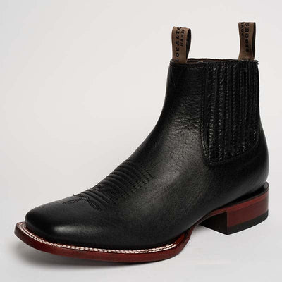 Belmont Charro Square Toe Boots by Los Altos