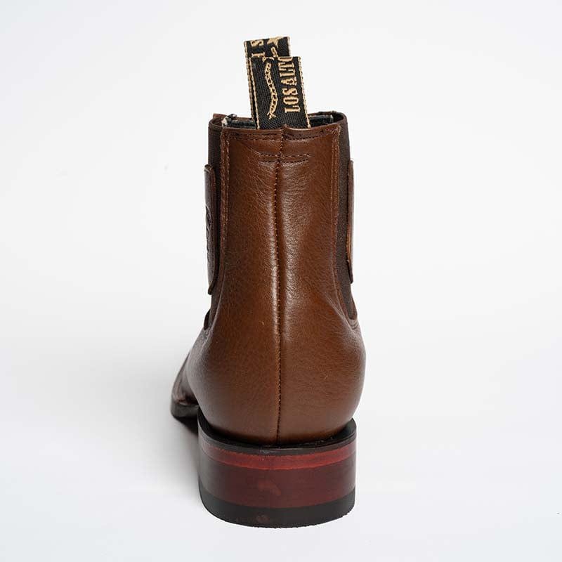 Belmont Punta Cuadrada Charro Boots by Los Altos