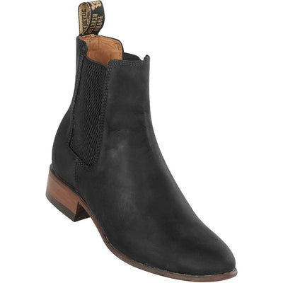 Botines Chelsea Piel Negra Quincy Boots