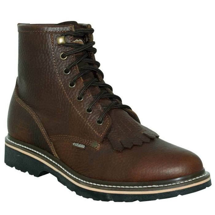 Botines de Trabajo Establo Horma Rodeo con Suela de Hule EST
