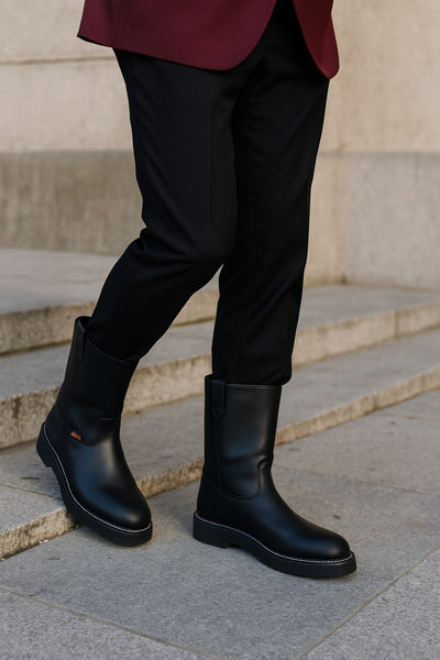 Men's Los Altos Boots Grasso Nappa Work Boot ~ botines para hombre