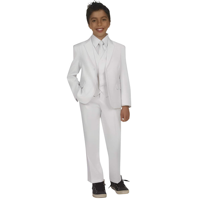 Boys Five Piece Toddler Suits for Weddings Vest