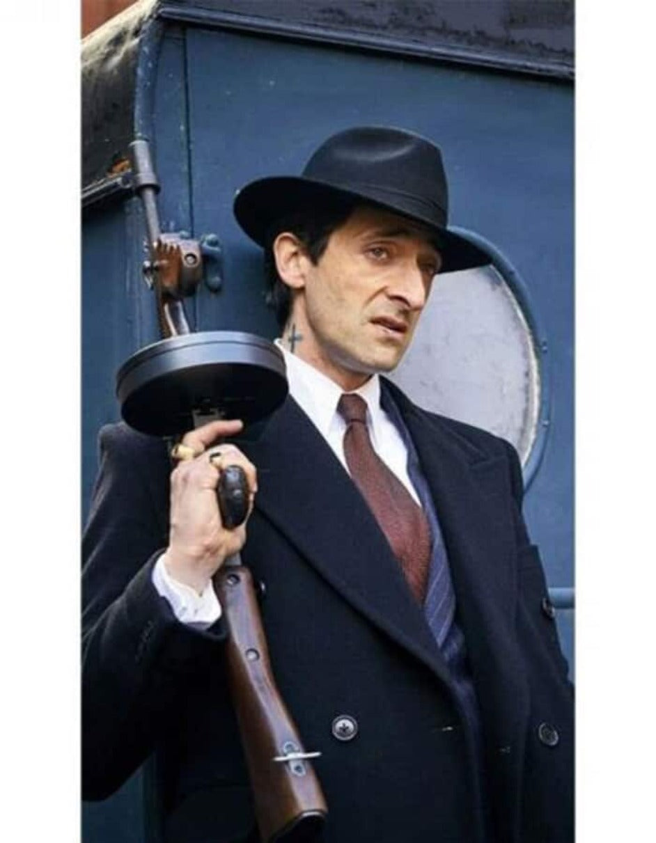 1920s English Style Vested Overcoat + Hat