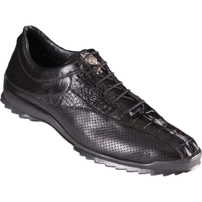 Sneaker Casual Cola Negro by Mensitaly
