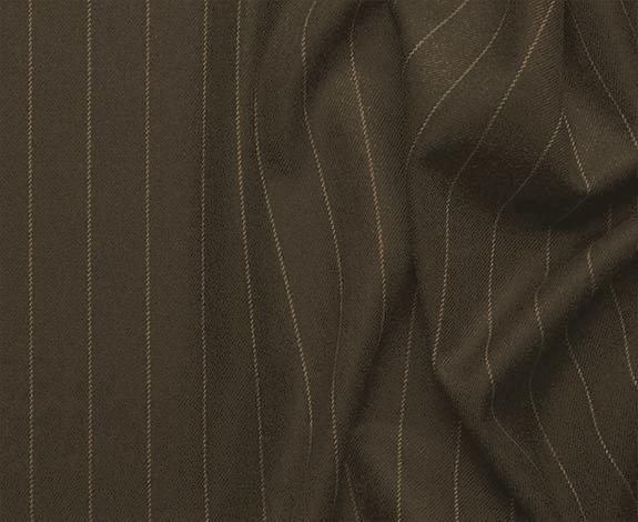 Sovana Regular Fit 3 Piece Brown Suit