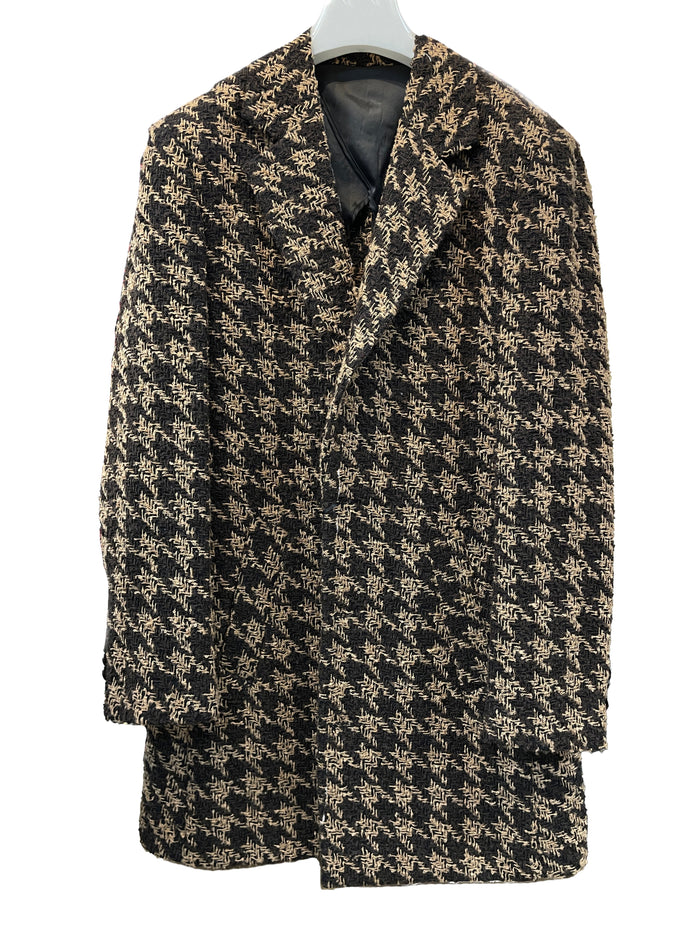 BRX Sport Jacket Brown Tweed by LASuitGuy