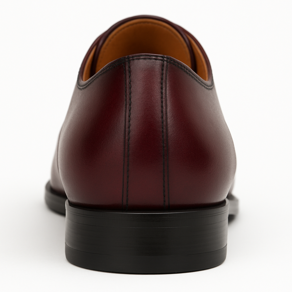 Mezlan Republic Calfskin Cap Toe Blucher in Tan