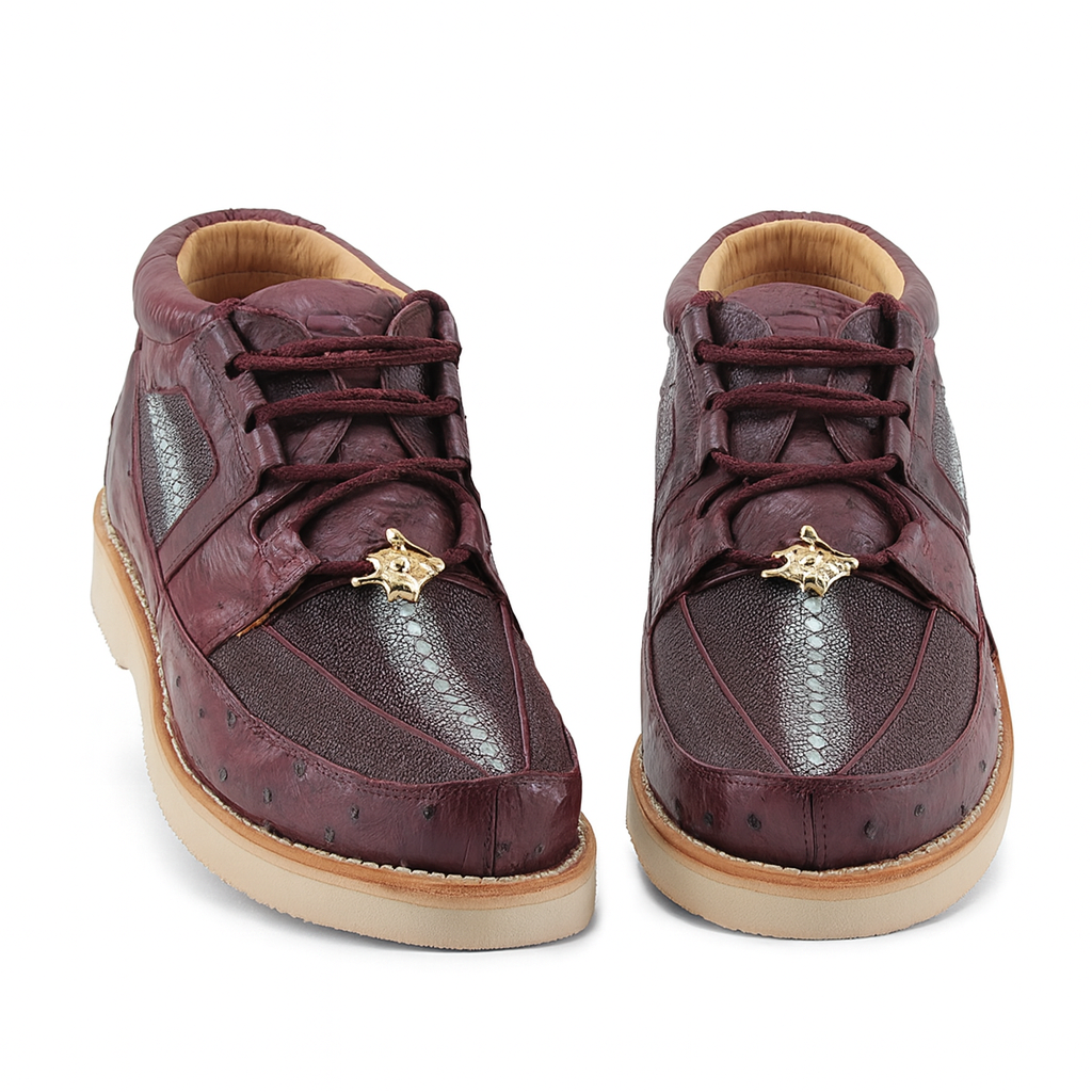 Los Altos Stingray and Ostrich Casual Shoes