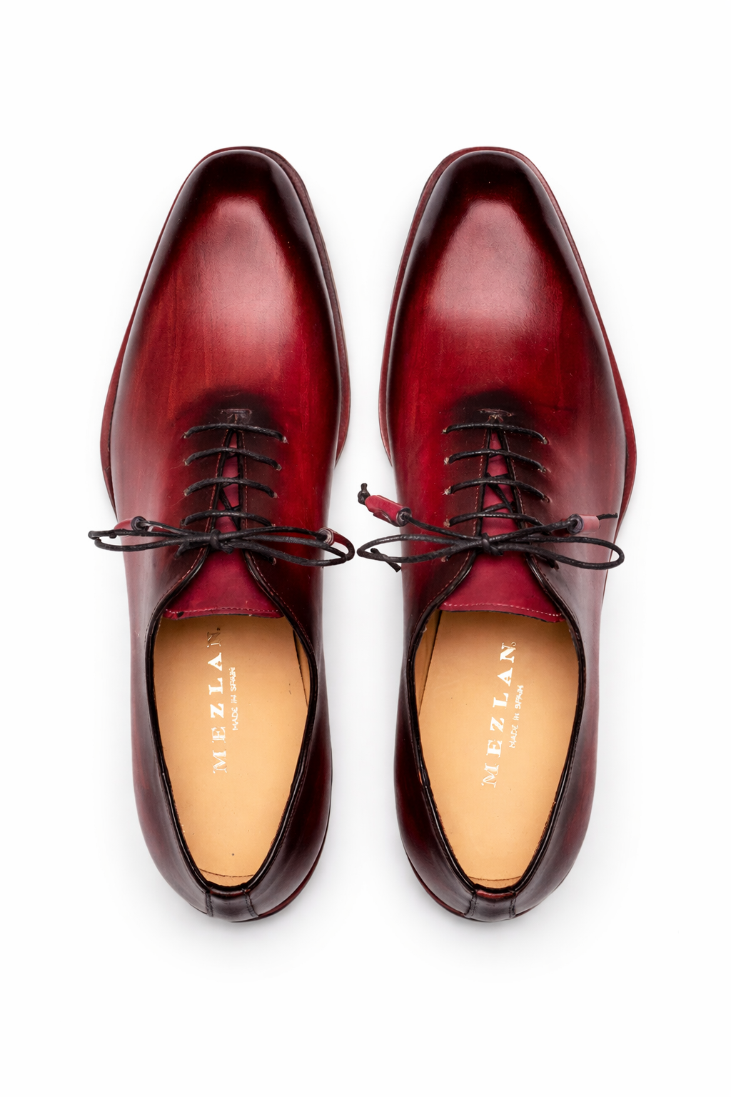 Dietro Whole Cut Oxford Burgundy by Mezlan