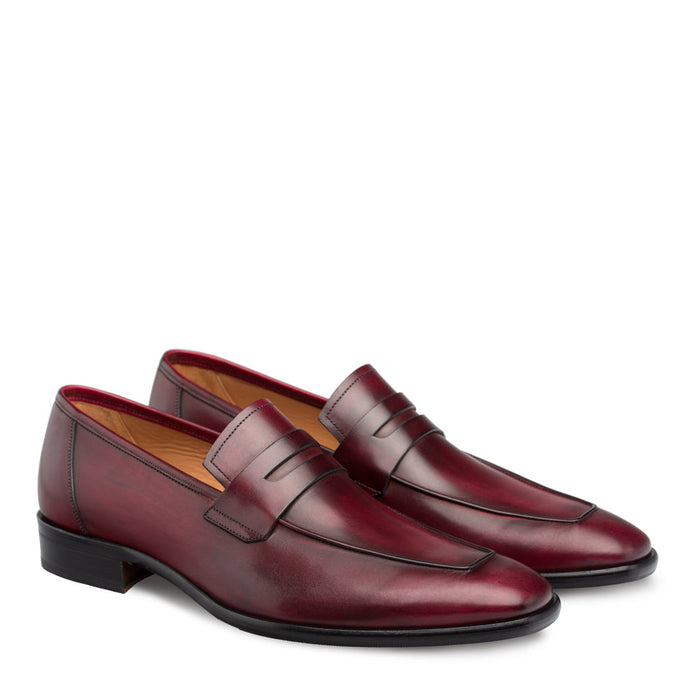 Mezlan Newport Luxury Oxford - Premium Leather Dress Shoes