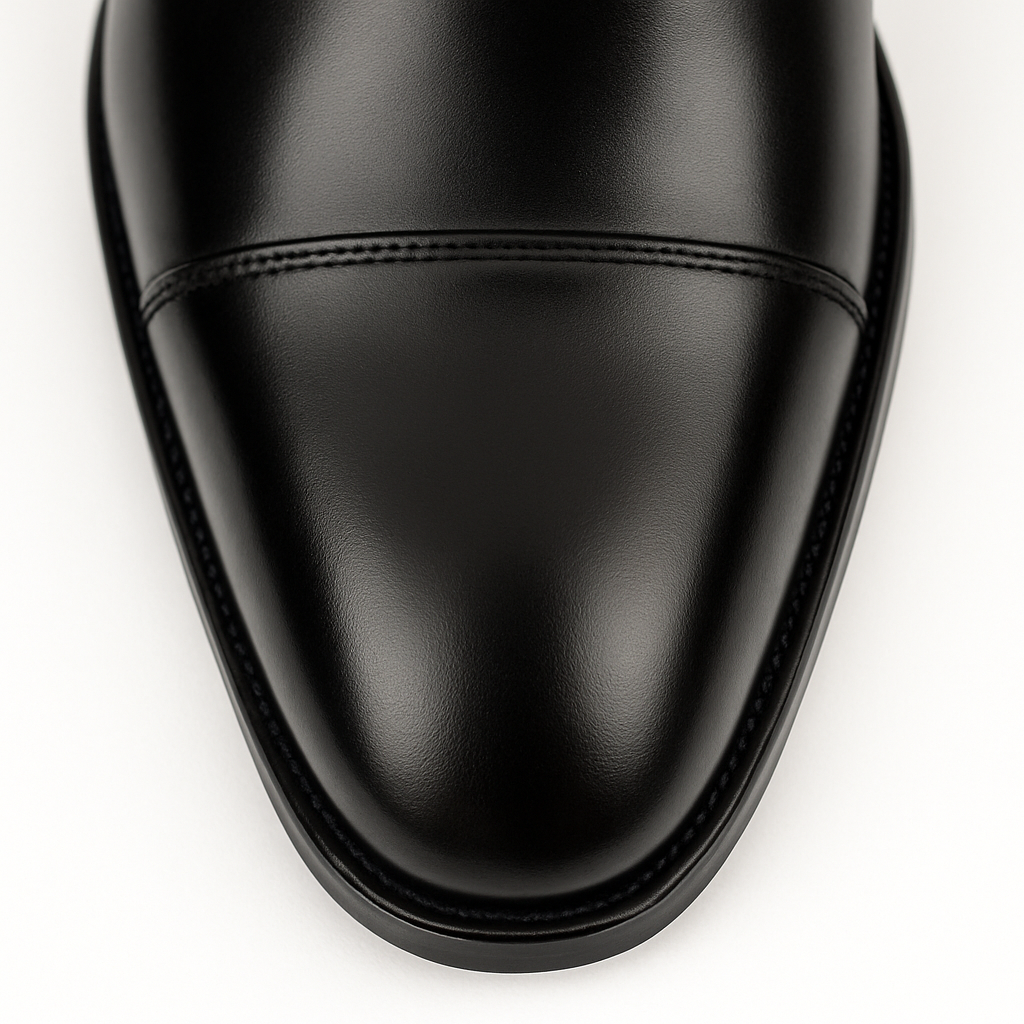 Mezlan Republic Calfskin Cap Toe Blucher in Tan