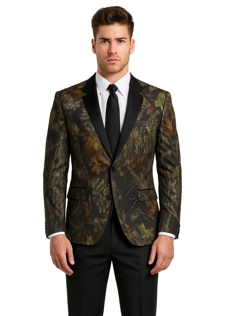 Camouflage Blazer - Camouflage Sport Coat