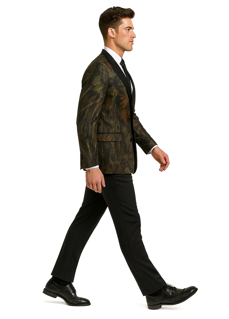 Camouflage Blazer - Camouflage Sport Coat