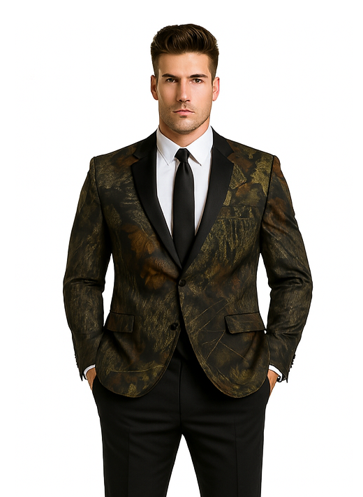 Camouflage Blazer - Camouflage Sport Coat