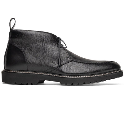 Zelli Campo High Deerskin Chukka Boot Black (48-595-BLK)