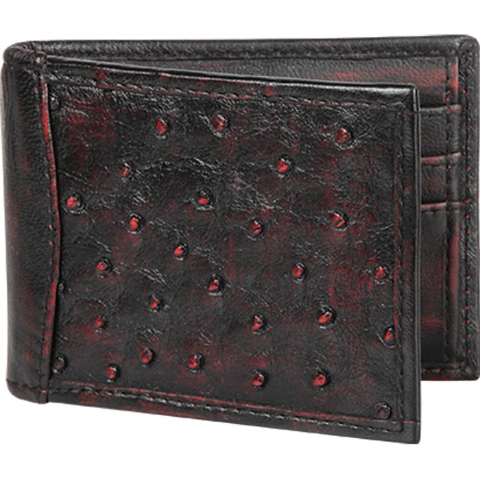 Cartera Avestruz CA40318 by Los Altos Boots