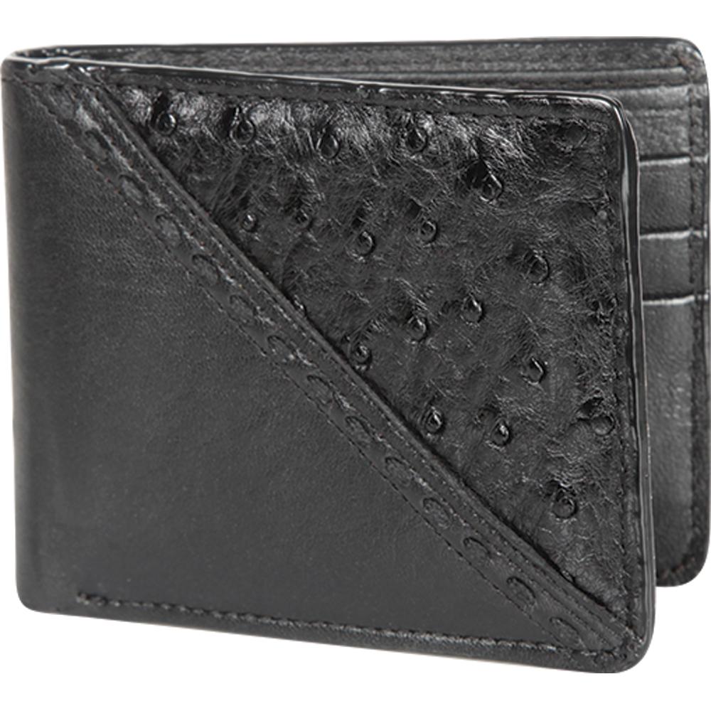 Cartera Avestruz CA50305 Piel Original