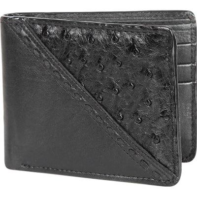 Cartera Avestruz CA50305 Piel Original