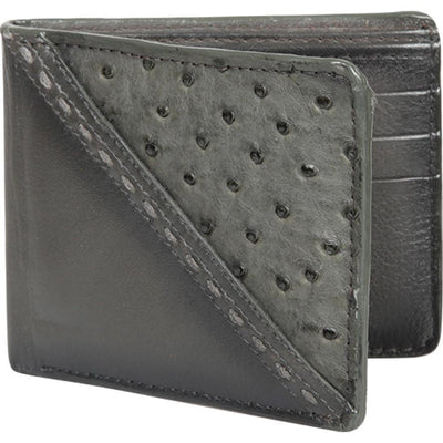 Cartera de Avestruz para Hombre - Parahombreusa