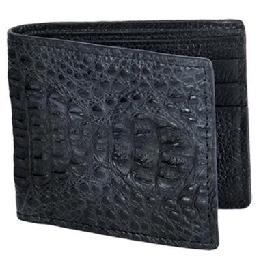 Cartera Caimán Lomo Negra CA11805 by Los Altos Boots