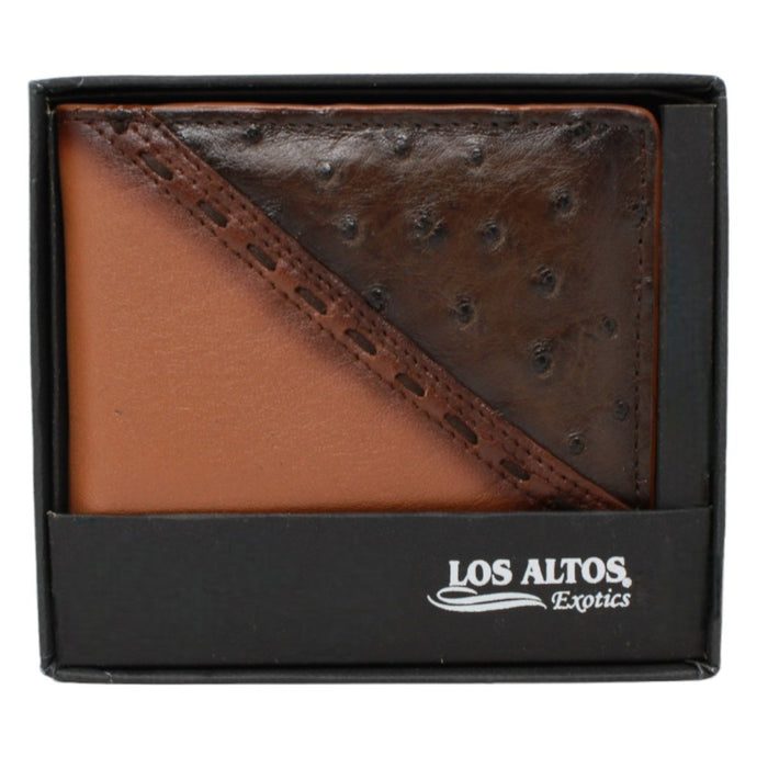 Cartera de Avestruz Hombre CA50307