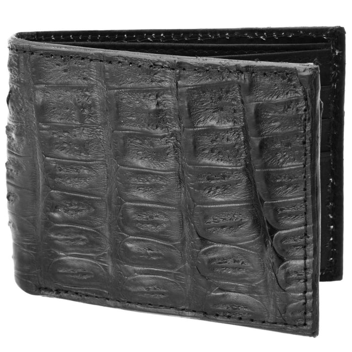 Cartera de Cocodrilo Original en Café