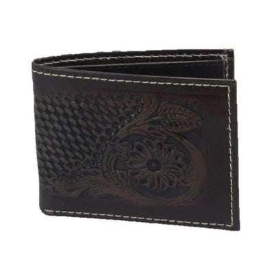 Cartera de Cuero Original Cincelado Tombstone