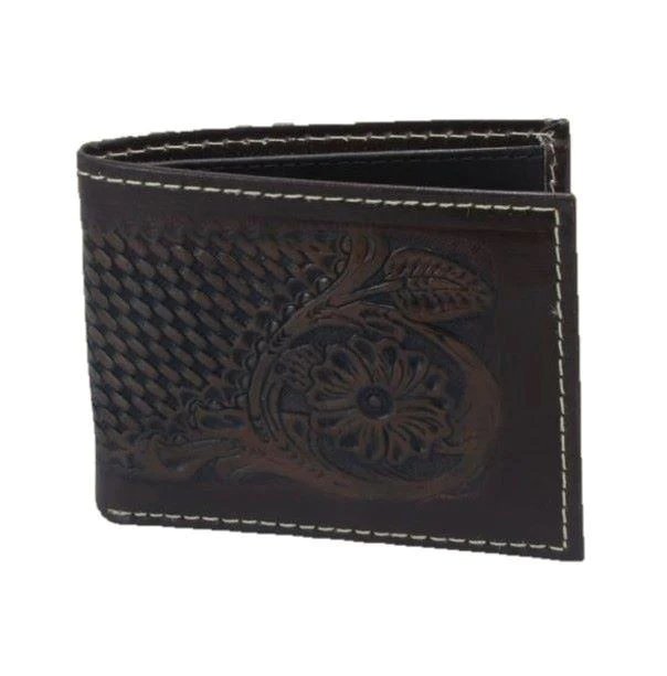 Cartera de Cuero Original Cincelado Tombstone