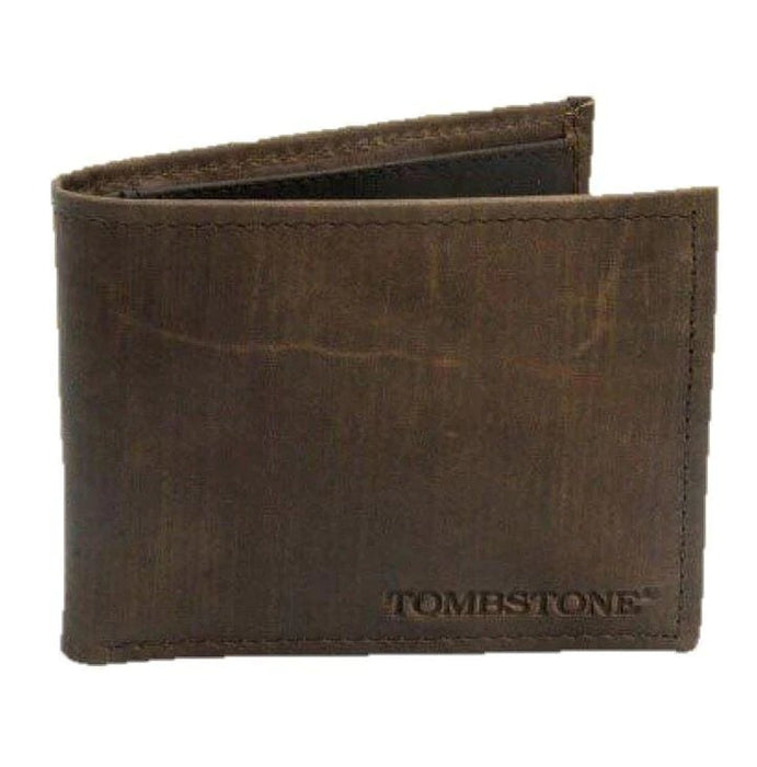 Cartera de Cuero Original Tombstone Lisa