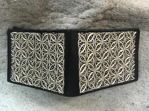 Cartera de Hilo de Plata Original Mil Aros