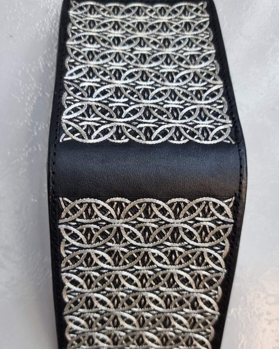 Cartera de Hilo de Plata Original Mil Aros