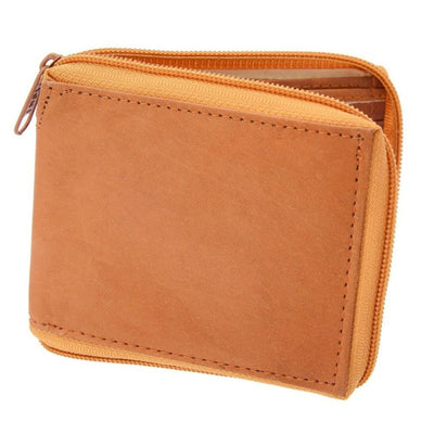 Cartera de Piel con Cierre Natural México
