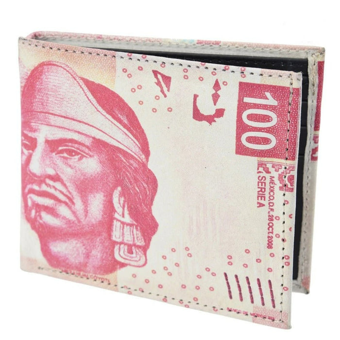 Cartera de Piel con Impresión Exclusiva