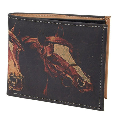 Cartera de Piel con Impresión Exclusiva