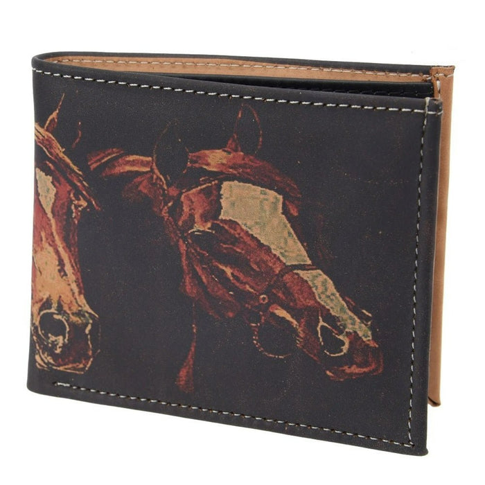 Cartera de Piel con Impresión Exclusiva