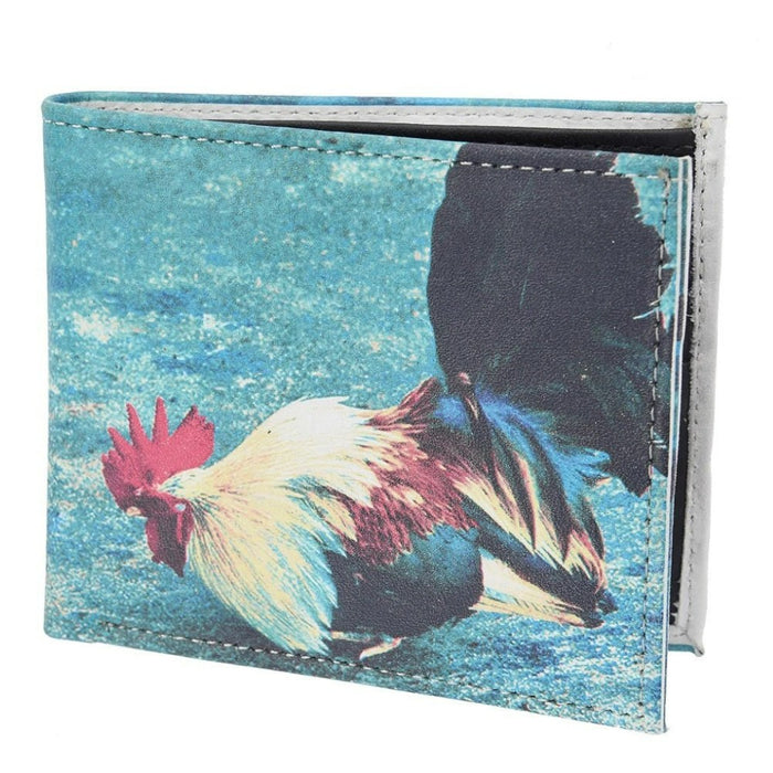 Cartera de Piel con Impresión Exclusiva