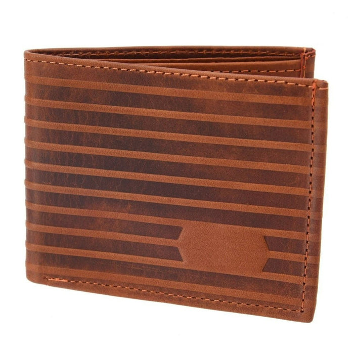 Cartera de Piel Café - Hecha en México