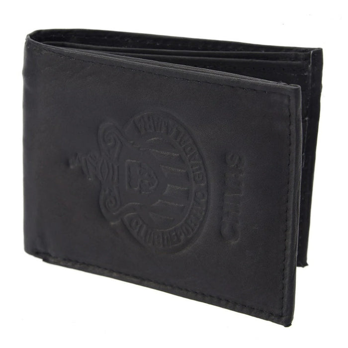 Cartera de Piel con Grabado Chivas